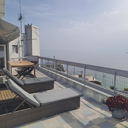 Diamond View Apartment Kavála ภายนอก รูปภาพ