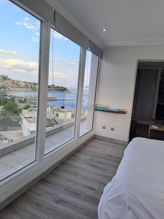 Diamond View Apartment Kavála ภายนอก รูปภาพ