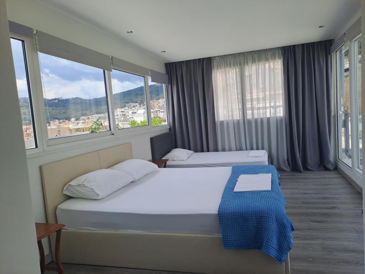 Diamond View Apartment Kavála ภายนอก รูปภาพ