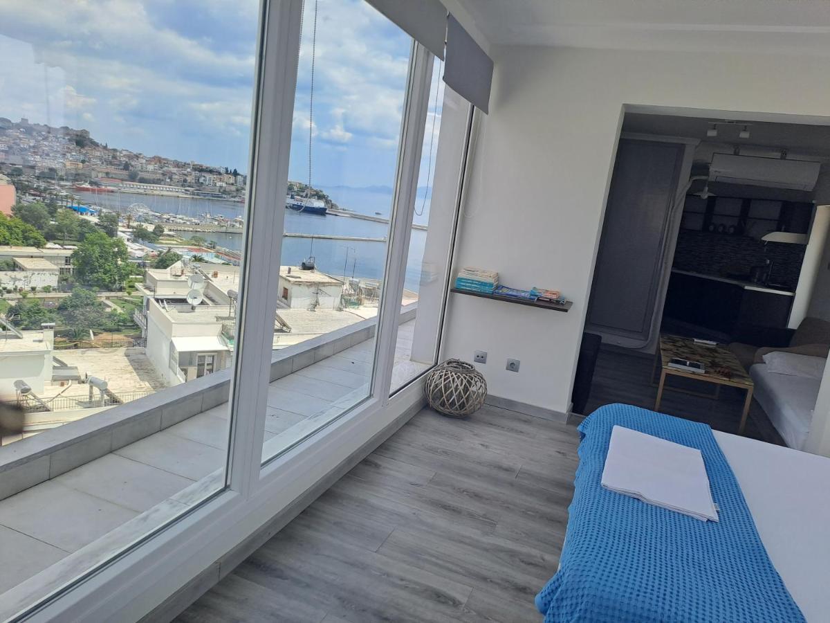 Diamond View Apartment Kavála ภายนอก รูปภาพ