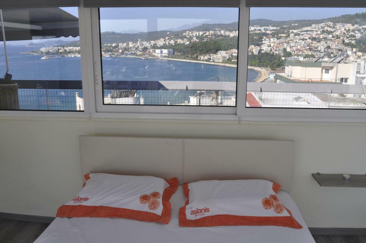 Diamond View Apartment Kavála ภายนอก รูปภาพ