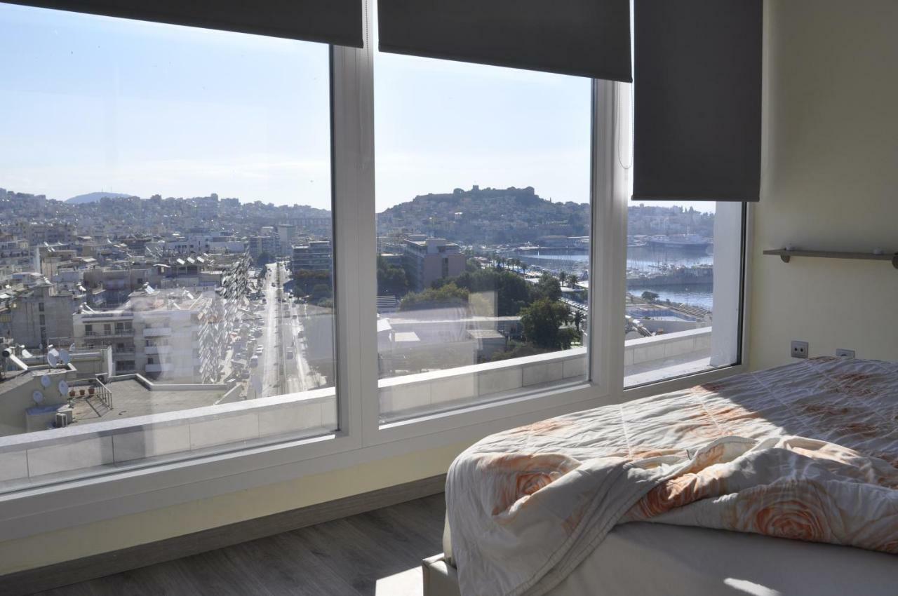 Diamond View Apartment Kavála ภายนอก รูปภาพ