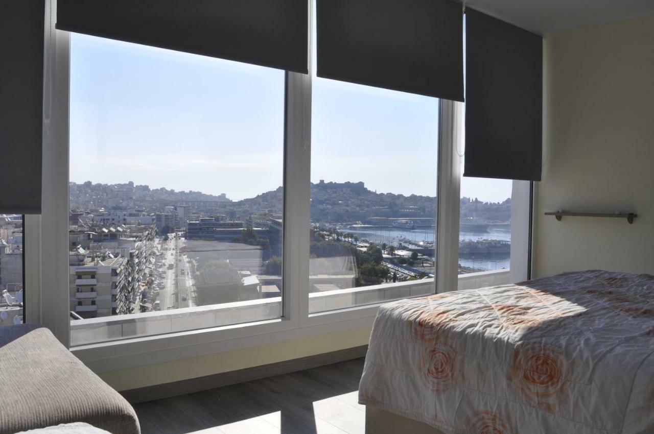 Diamond View Apartment Kavála ภายนอก รูปภาพ