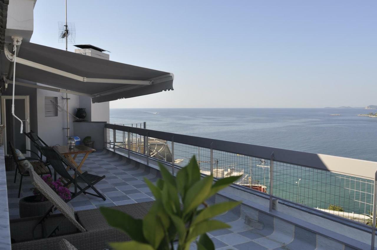 Diamond View Apartment Kavála ภายนอก รูปภาพ