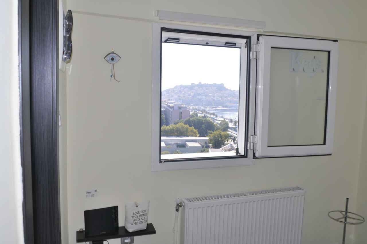 Diamond View Apartment Kavála ภายนอก รูปภาพ