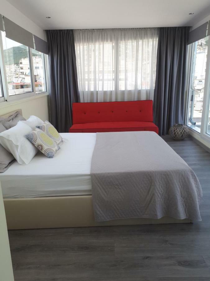 Diamond View Apartment Kavála ภายนอก รูปภาพ